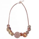 1052689 Rose-gold Planet’s Dance Necklace