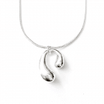T9258 Fiordland Silver-look Necklace