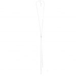 209949S Timeless Elegance Long Crystal Lariat Necklace