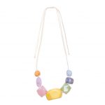 2010324 Jules Summer Beads Pastel Necklace