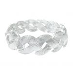 203970 Calluna Silver-Tone Timeless Bracelet