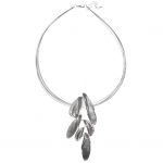 2010285 Menara Silver-Tone Contemporary Necklace