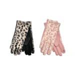 SHGL60849 Felicity Ultra-Soft Animal-Print Gloves