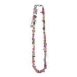 2010737 Julia Multicoloured Stones Summer Necklace