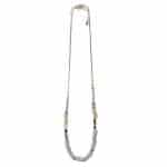 2010916G Isla Gold-Tone Crystal and Shell Summer Necklace