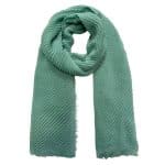 SHTR65751 MINT Pastel Crinkle Effect Scarf - MINT