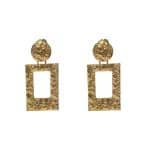 205801G Orsay Gold-Tone Statement Earrings