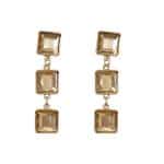 205748G Ella Gold-Tone Crystal Drop Earrings