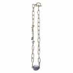 2010889G  Natural Stone Gold-tone Necklace