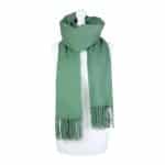 SHPM784 Spring Mint Soft Pashmina-Style Scarf