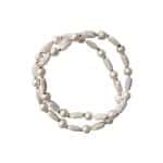 205138 Carrie Imitation Palest Pink Pearl Summer Stretch Bracelet 