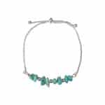 205040BU Athens Turquoise Stones Bracelet 