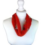 SHMM936 ROBIN MAGNETIC SCARF