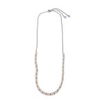 2011327PK Isabella Pink Crystal Necklace