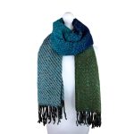 SHSF1400 Ultra Soft Autumn Colour Fleck Print Scarf  (3 Assorted Colours)