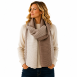 SHSF1700 Modern Bouclé Soft Feel Scarf (3 Assorted Colours)