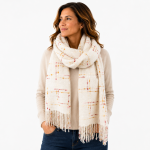 SHSF1710 Elegant Soft Feel Bouclé Scarf (3 Assorted Colours)