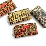 SH1130 AST Safari Stripe Purse