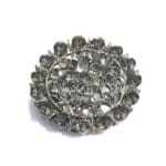 1020339 Dark Crystal Scarf Clip (Not Magnetic)