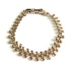 T9506BL Rhinestone Bracelet