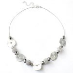 T9254 Cute As A Button Necklace
