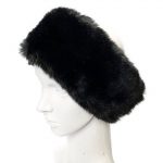 60669 Condotti Chic Faux-fur Headband