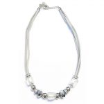 209522 Dove Grey Sparkle Necklace