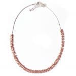 1052823 Rose Gold Nevada Necklace