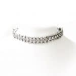 209691 our Silver-Tone Summer Sól Choker Necklace