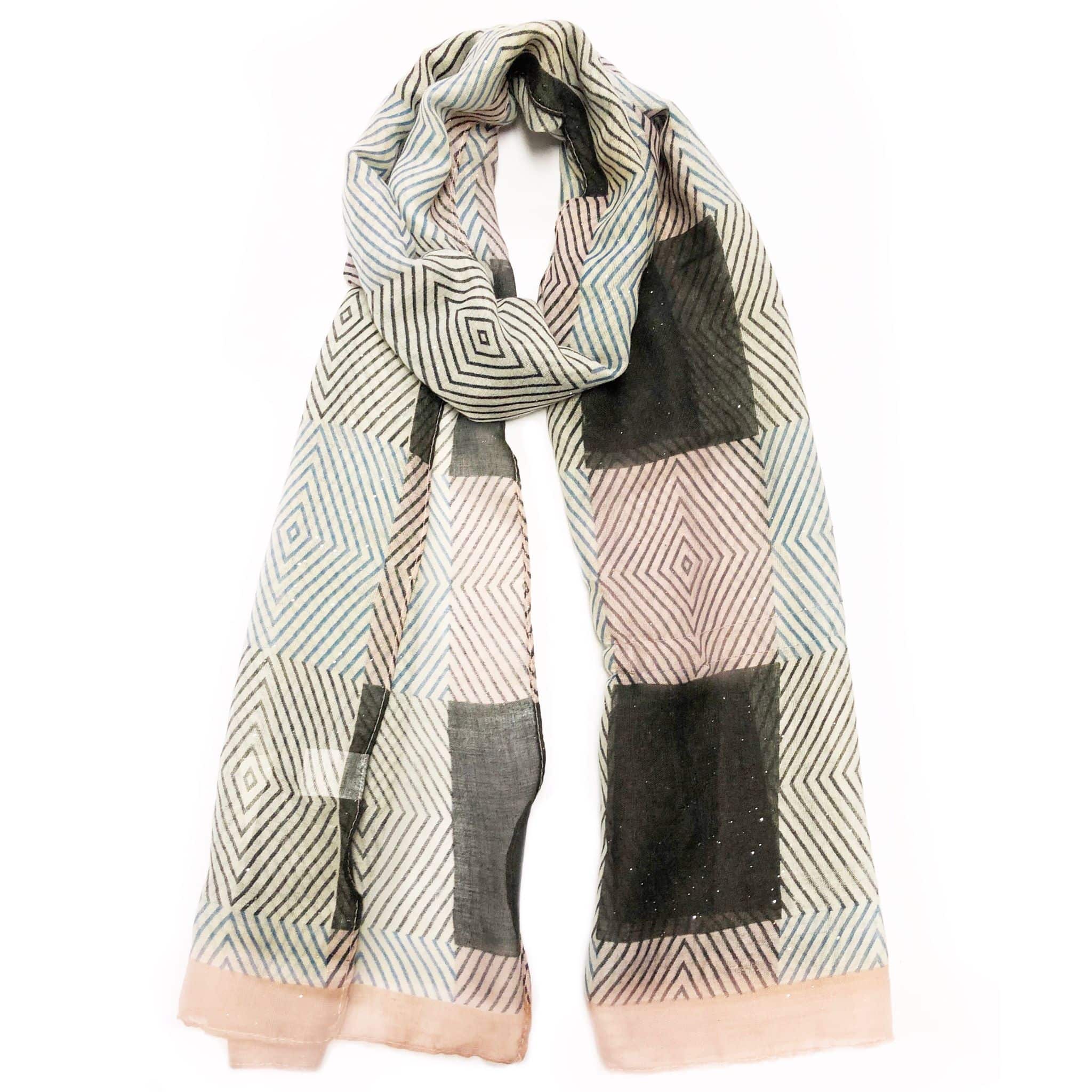 out of print scarf