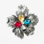 200624 Paloma Winter Flower Brooch
