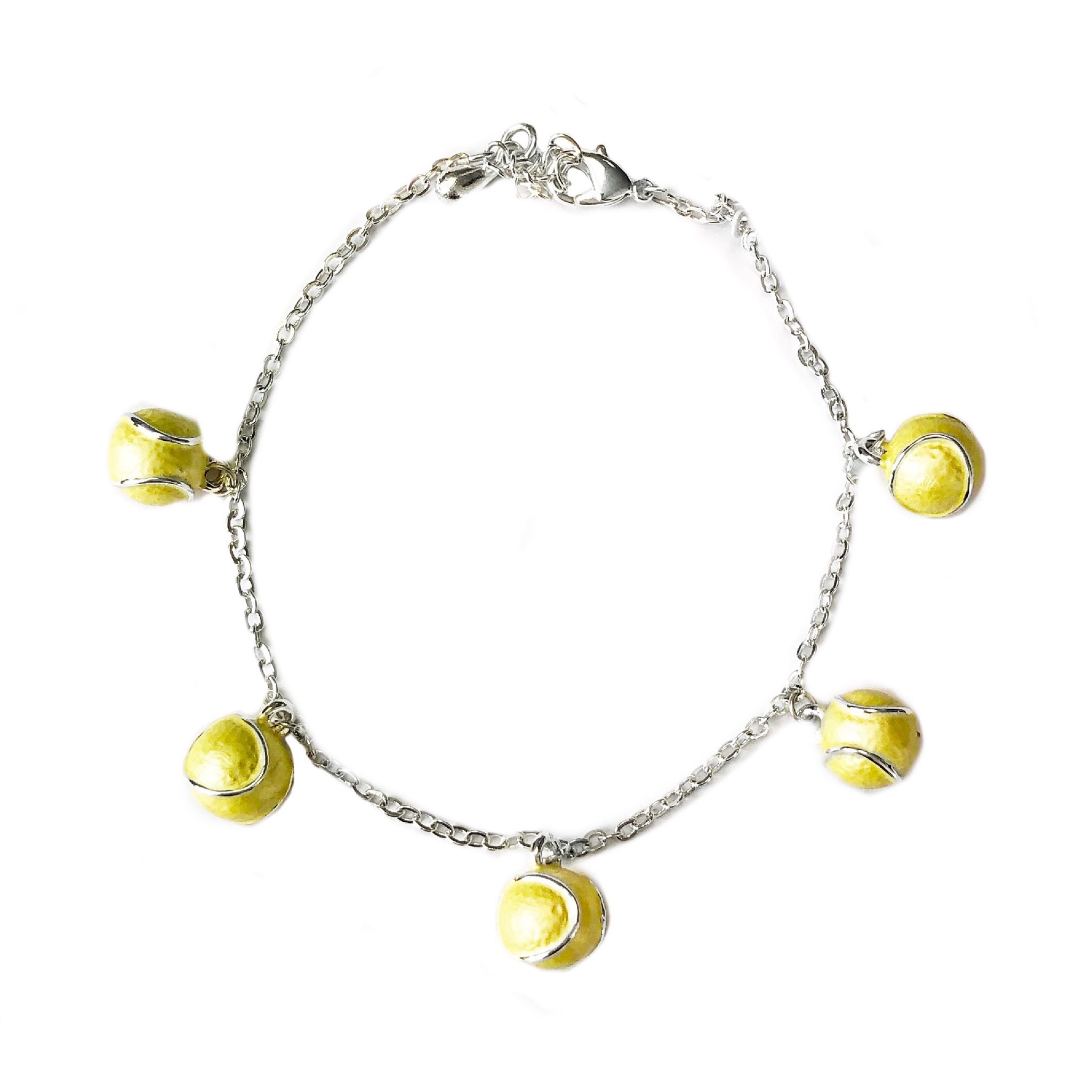 Tennis ball bracelet online