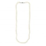 105923 Medium  Lustrous Faux Pearl Necklace