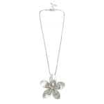 2010194 Fleur Crystal Necklace