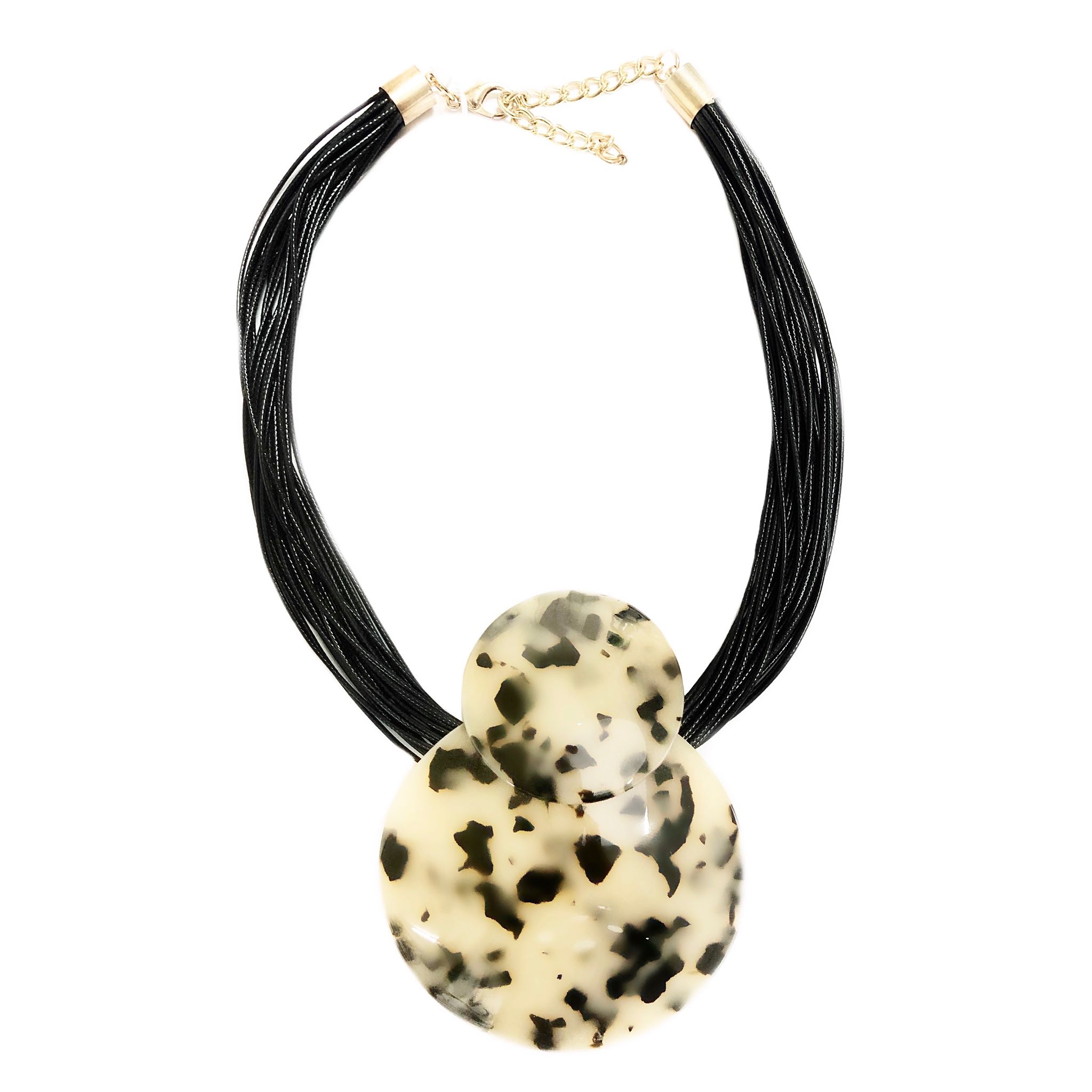 2010181 Calliope Animal Print Necklace | SHSales Jewellery & Scarves Wholesalers Nottingham 2010181 Calliope Animal Print Necklace | SHSales Jewellery & Scarves Wholesalers Nottingham