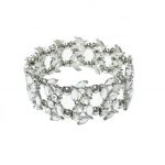 203788 Fi Crystal Winter Floral Bracelet