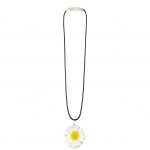 2010306W Daisy Pendant Necklace