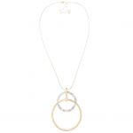 2010240 Imogen Summer Duo Gold-Tone Necklace