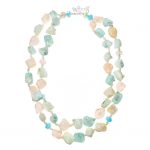 2010331 Theia Summer Femininity Shell Necklace