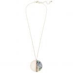 2010351 Meridian Contemporary Shell Necklace