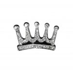 T9771 Elegance Crystal Crown Brooch