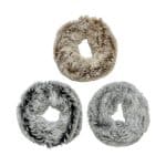 SHFF10213 Classic Super-Soft Faux Fur Winter Snood