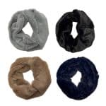 SHFF4472 Lottie Super-Soft Faux Fur Winter Snood