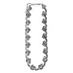 2010861 Zara Silver-Tone Statement Necklace