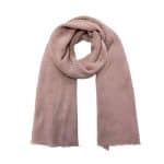SHTR65750 DUSKY PINK Pastel Crinkle Effect Scarf - Dusky Pink