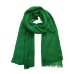 SHTR65761 Jessica Soft Summer Crinkle  Scarf - Green