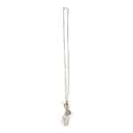 2010812G Cara Gold-Tone Crystal Pendant Necklace