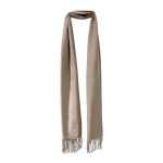 SHPM560 Stone Plain Pashmina Style Scarf