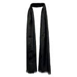 SHPM586 Sparkling Woven Flower Glitter Print Scarf