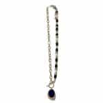 2010920 Verona Gold-Tone Bead-Detail Necklace